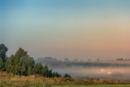 Im Nebel. / ***