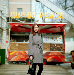Dasha / Bronica SQ, Kodak Portra 400