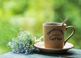 Tasse Kaffee / ………