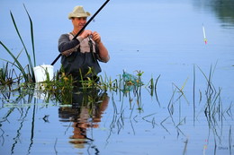 Fisherman. / ***