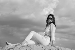  / in the clouds