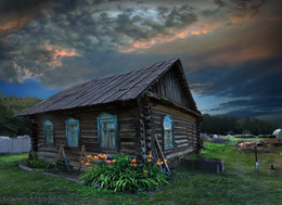 Haus in einer Ortschaft / ***
