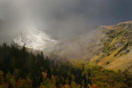 Herbst in den Bergen / ***