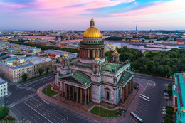 St. Isaak-Kathedrale / DJI Phantom 4 Pro