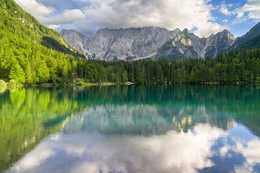 Lago di Fusine / Lago di Fusine
