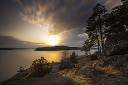  / Sunset, Sweden