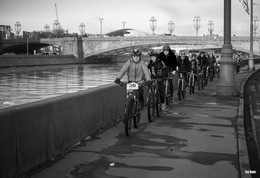 Radfahrer / ***