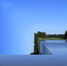 breakage / breakage in the lake