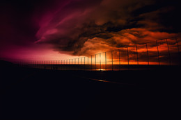 Yellow orange pink / ***