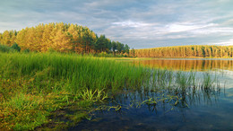 Abend auf dem See / ***