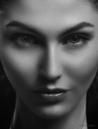 Glamorous portrait. Fantasy. A. Krivitsky's studio. / Glamorous portrait. Fantasy. A. Krivitsky's studio.