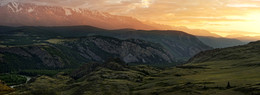 Brennender Sonnenuntergang / ***