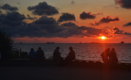 Sonnenuntergang / ***