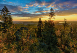 Herbst-Landschaft / ***