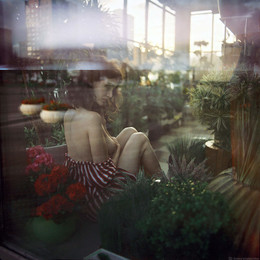 * * * / Bronica EC, Nikkor 50/2.8, Fuji400h