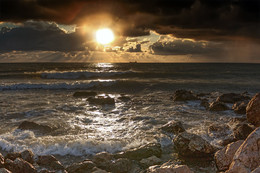 Abendlandschaft / ***