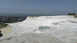 Pamukkale Travertin. / ***