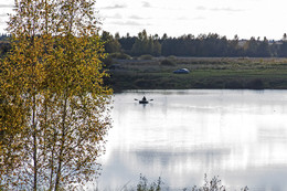 Auf dem See. / ***