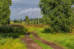 Nach dem Regen / ***