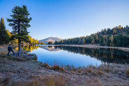 Schwarzsee / Mein Einstandsbild vom Schwarzsee auf der Turracher Höhe in der Steiermark.