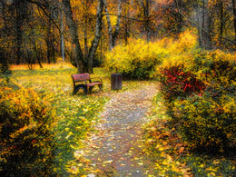 Herbststimmung. / ***