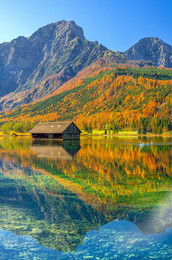 Herbst am Almsee / Herbst am Almsee
