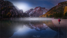 Pragser Wildsee / Morgens am Pragser Wildsee