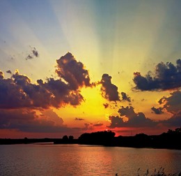 Abendlicht ... / ***