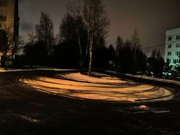 Die Sonne war noch nicht aufgegangen / ***