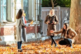 autumn leaves me / ***
