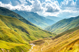 Color of moutains / ***