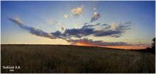 Sunset Wolke / ***