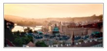 Vor Prag - der Beginn eines neuen Tages ... / ***