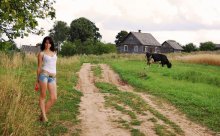 Village motiv2 * / .....