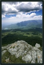 Blick vom Gipfel der Berge / ***
