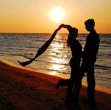 * * Silhouetten / ***