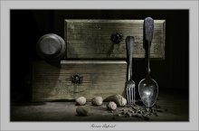 Eintauchen in alte Zeug .... / ***