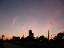 Der Himmel über der Stadt / ***