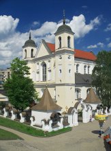 Minsk. Kirche St. Peter und St. Paul / ---