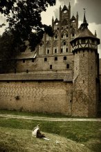 Gelangweilt Knight. / ***