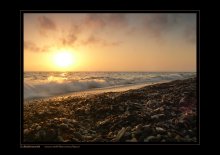 eine Karotte Sonnenuntergang ... / ***