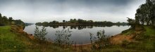 Panorama regnerischen Tag im Frühherbst / ***