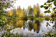 Oktober, in der Natur. / ***