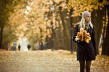 Herbstliche Melancholie / ********