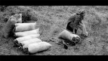 Und ein Soldat im Feld / ***