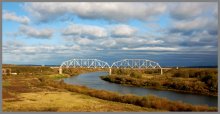 Brücke über den Dnjepr Mogilew / ***