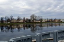 Herbst auf ul.Ostrovskogo / ***