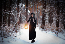 Winter-Porträt / ***