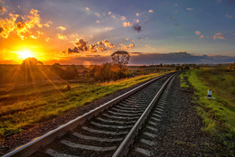 Sonnenuntergang / Nikon D610