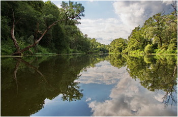 Flusslandschaft / ***
